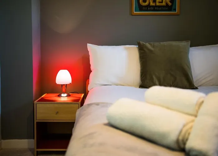 Fantastic Stay In Canary Wharf - 2 Bedrooms