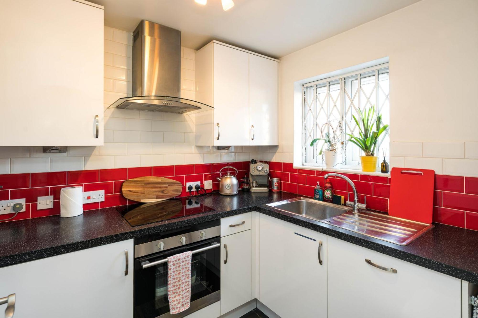 Fantastic In Canary Wharf - 2 Bedrooms Vakantiehuis *