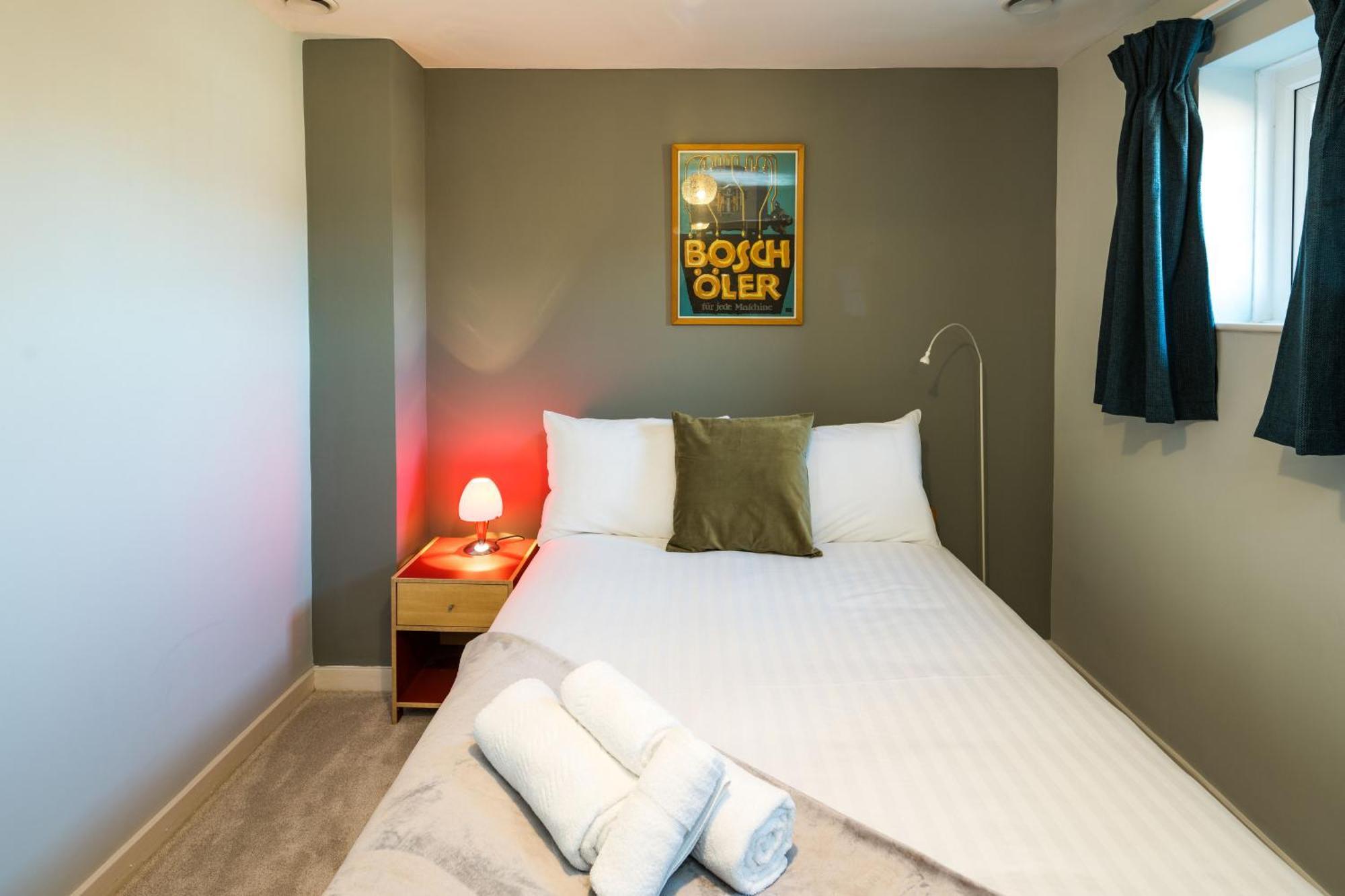 Fantastic In Canary Wharf - 2 Bedrooms Vakantiehuis